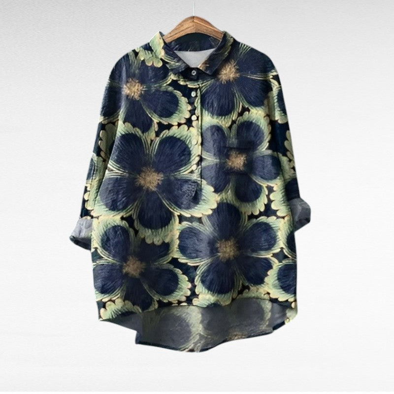 Penelope™ - Vintage Floral Blouses