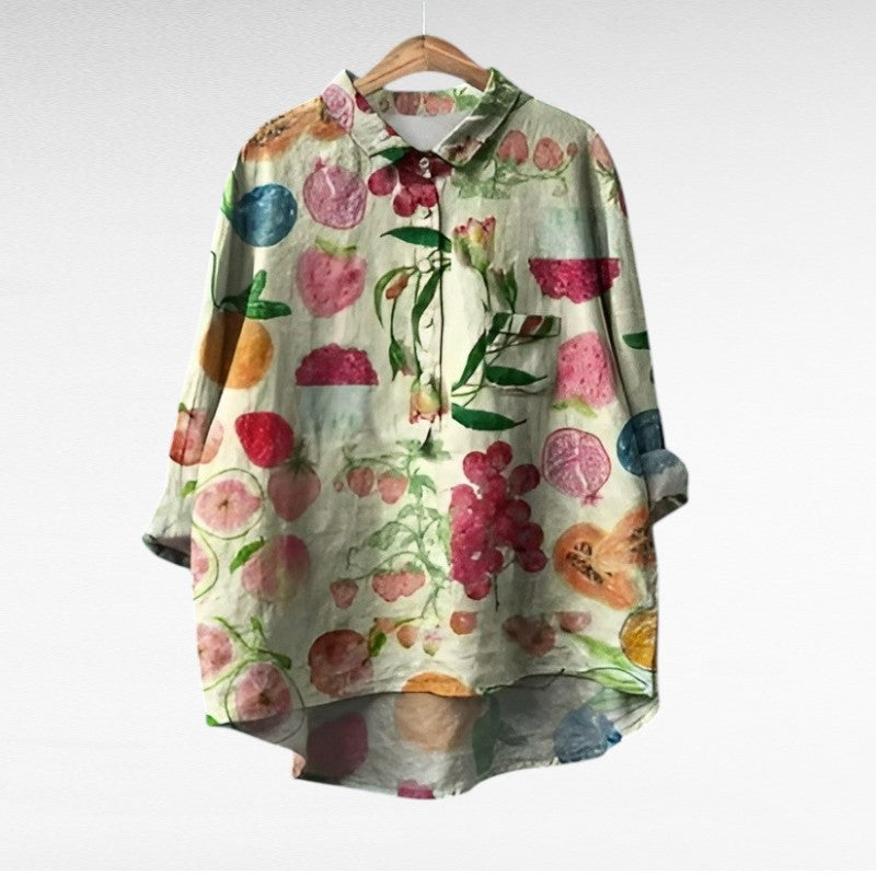 Penelope™ - Vintage Floral Blouses
