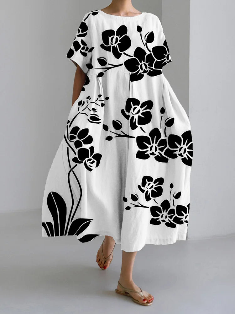 April™ - Chic Floral Dress