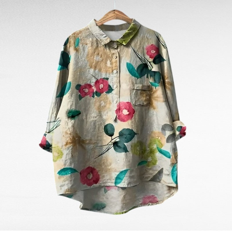 Penelope™ - Vintage Floral Blouses