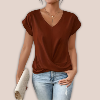 Elsa™ - Elegant Organic Top
