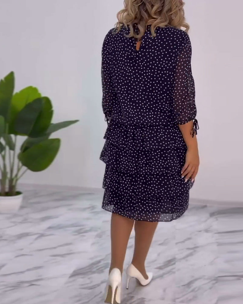 New elegant summer dress