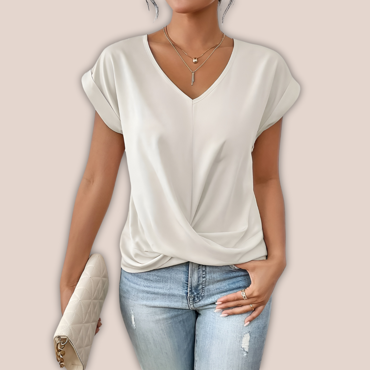 Elsa™ - Elegant Organic Top