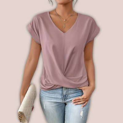 Elsa™ - Elegant Organic Top