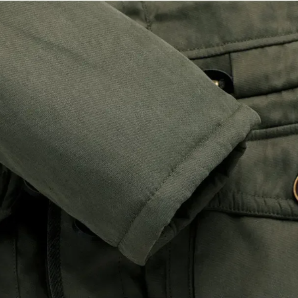 Elegant Padded Outdoor Jacket