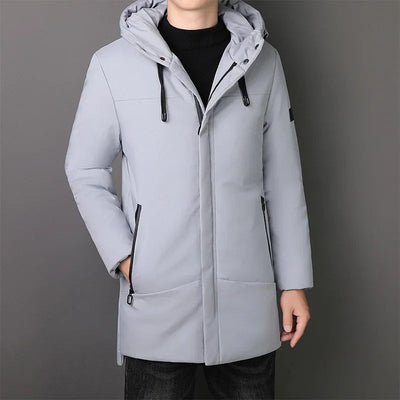 Elegant Long Coat for Men