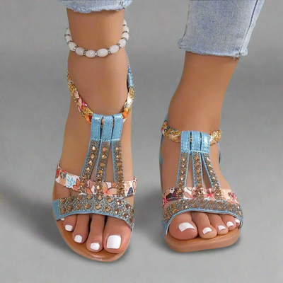 Esmée™ - Chic Bohemian Summer Sandals