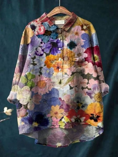 Millie™ - Floral Print Blouse