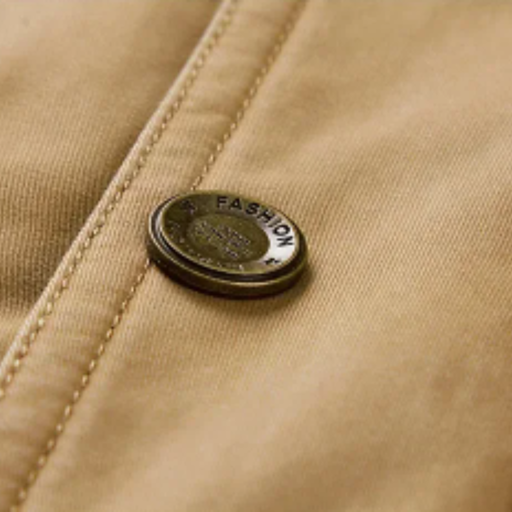 Elegant Padded Bomber