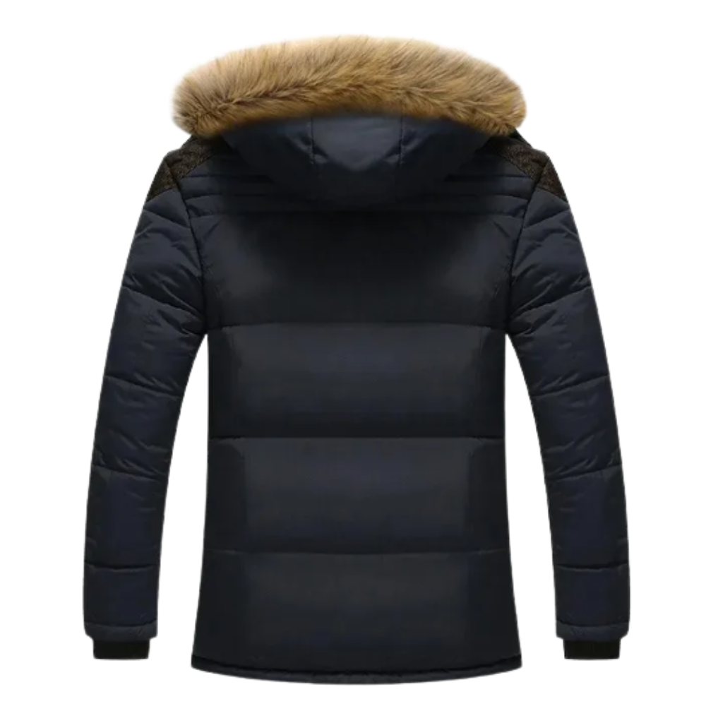 Elegant Winter Padded Fleece Jacket