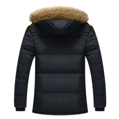 Elegant Winter Padded Fleece Jacket