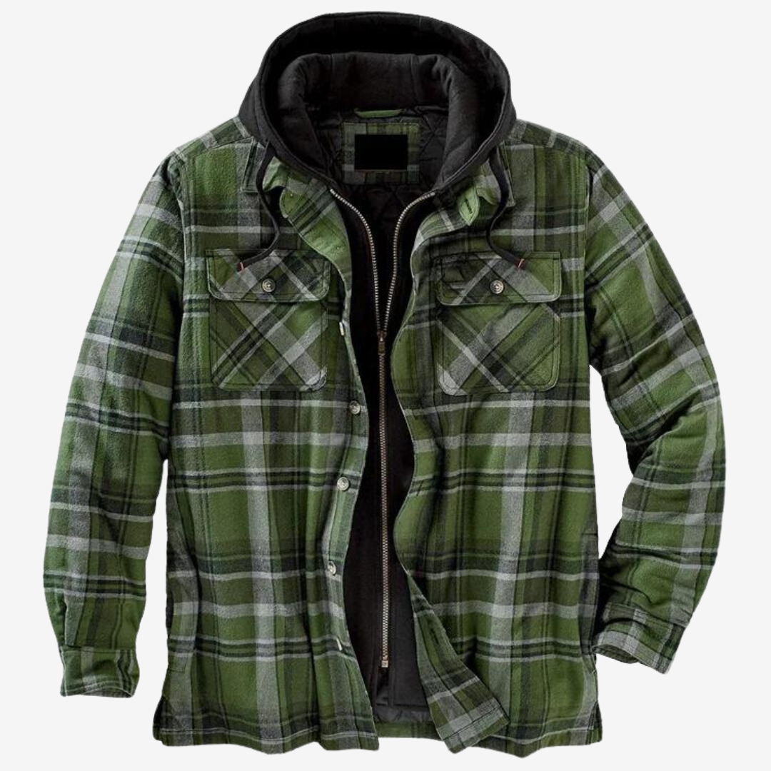 John™ - Modern Lumberjack Jacket