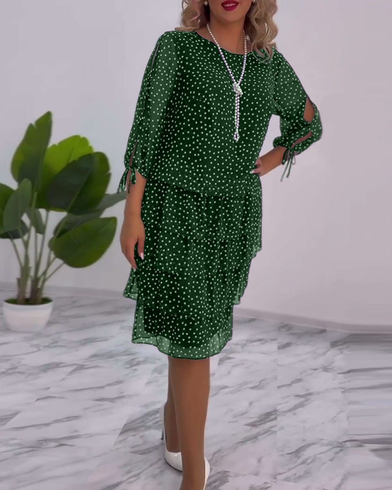 New elegant summer dress