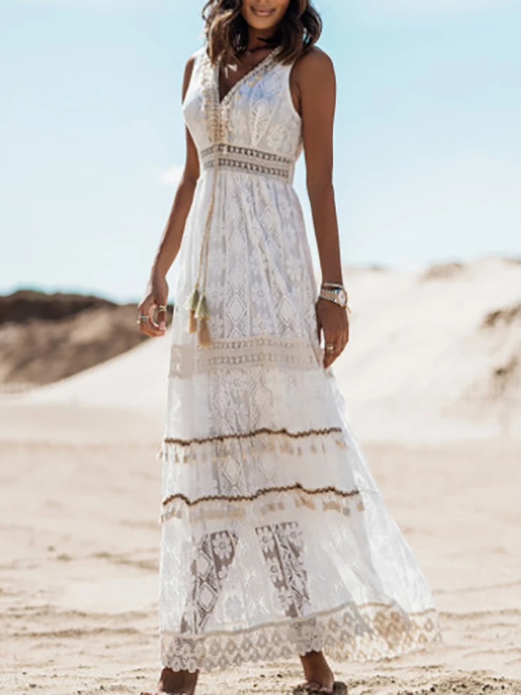 Lily™ - Elegant Boho Dress