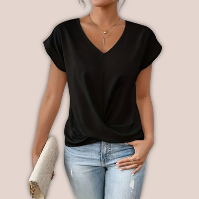 Elsa™ - Elegant Organic Top