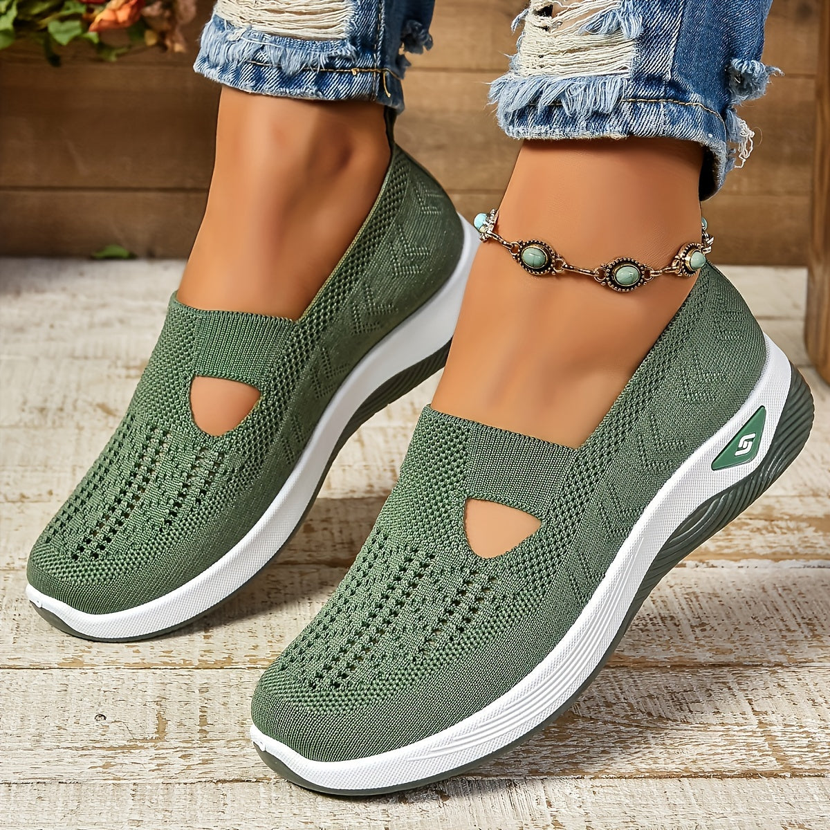 Nancy™ - Non-slip Orthopaedic Shoes + FREE INSOLES