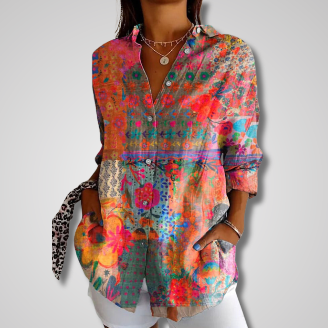 Lottie™ - Vintage Blouse