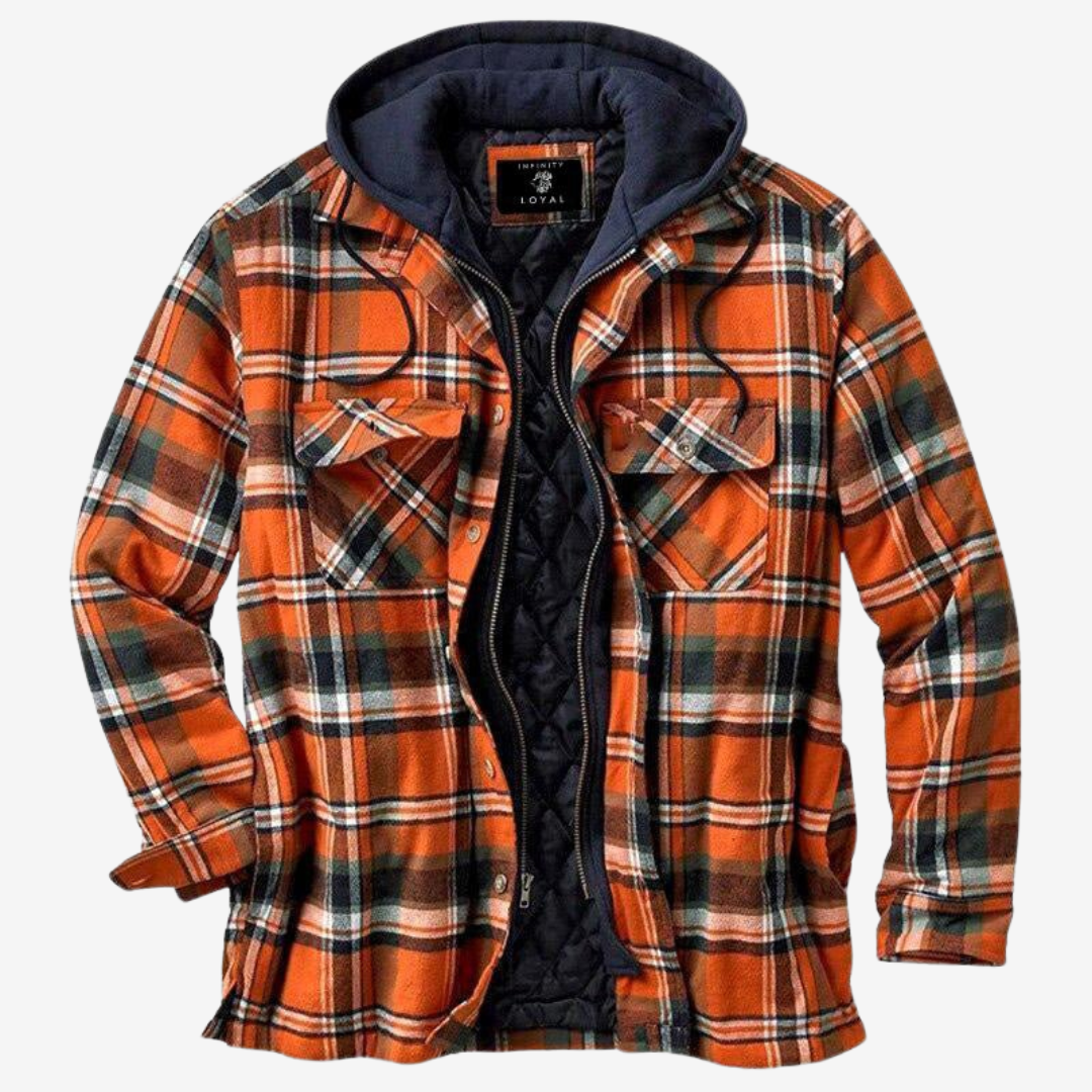 John™ - Modern Lumberjack Jacket