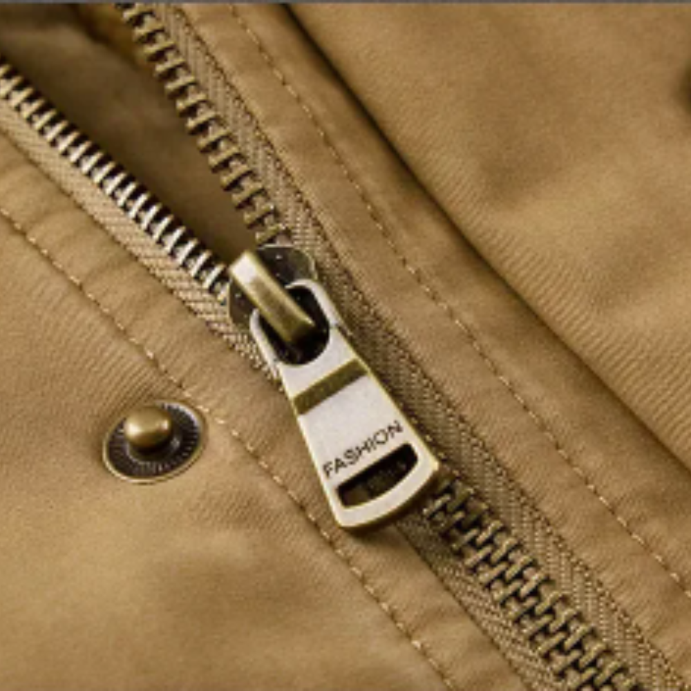 Elegant Padded Bomber