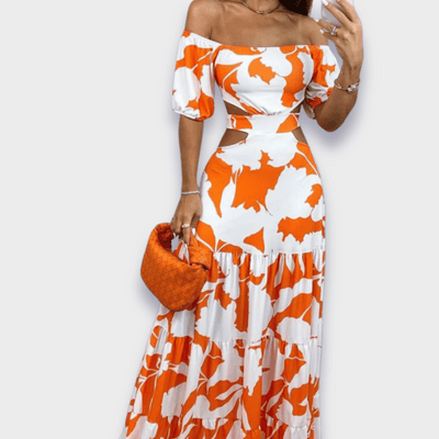 Elvira™ - Form-Fitting Dress Crafted from Luxurious Fabric