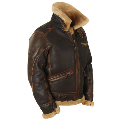 Maverick™ - Stylish Pilot Jacket for Men