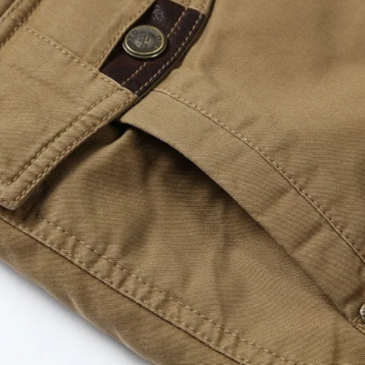 Elegant Padded Winter Jacket in Cotton