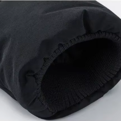 Elegant Padded Windbreaker Jacket