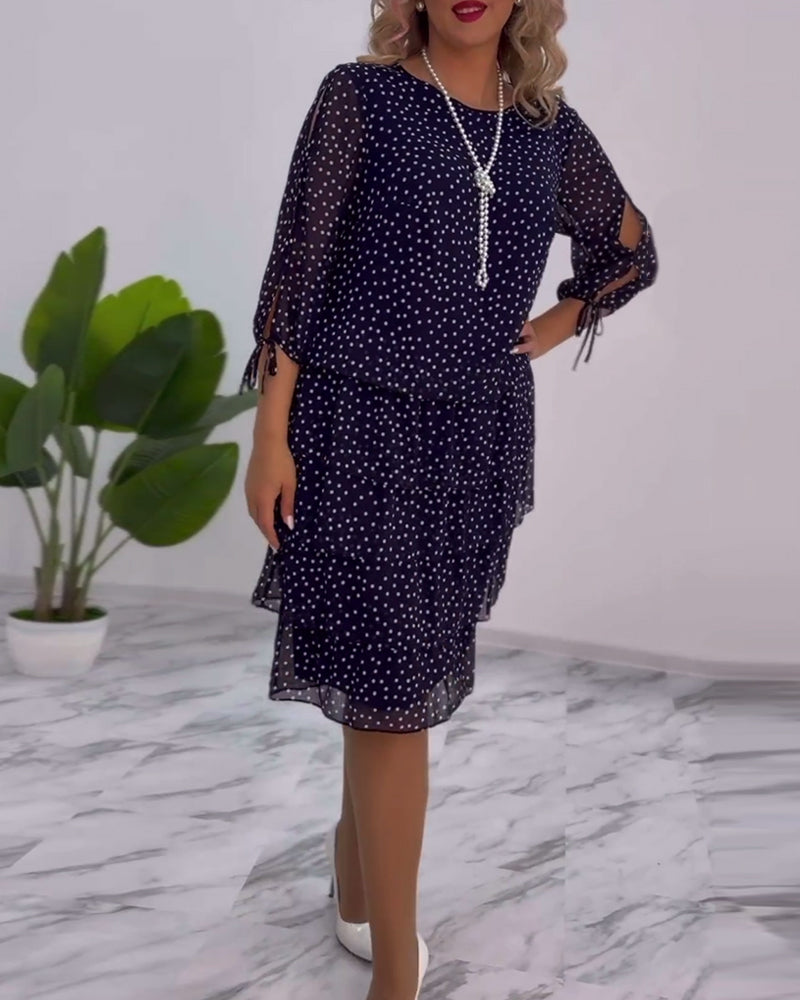 New elegant summer dress
