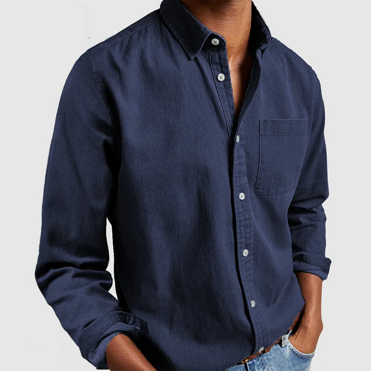 William™ - Casual Long Sleeve Shirt