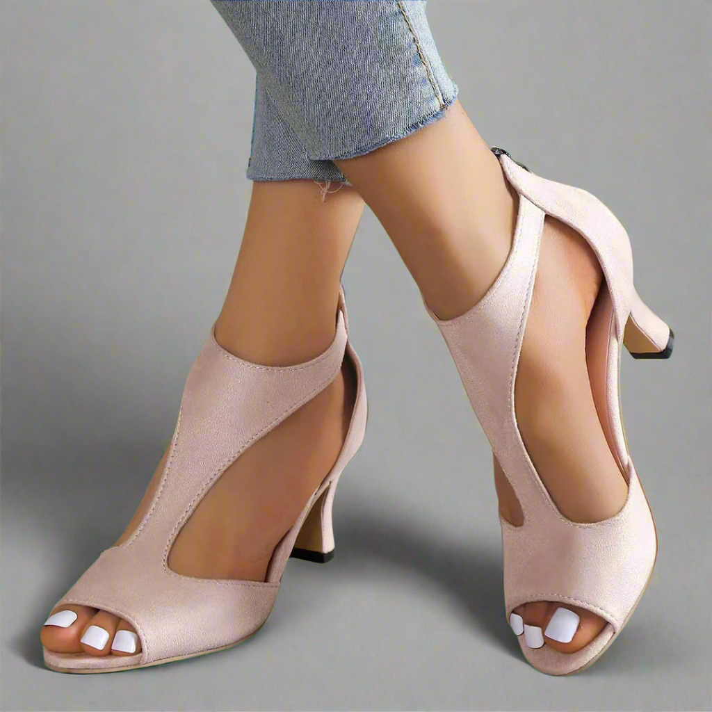 Lara™ - Stylish Comfortable Heeled Sandals