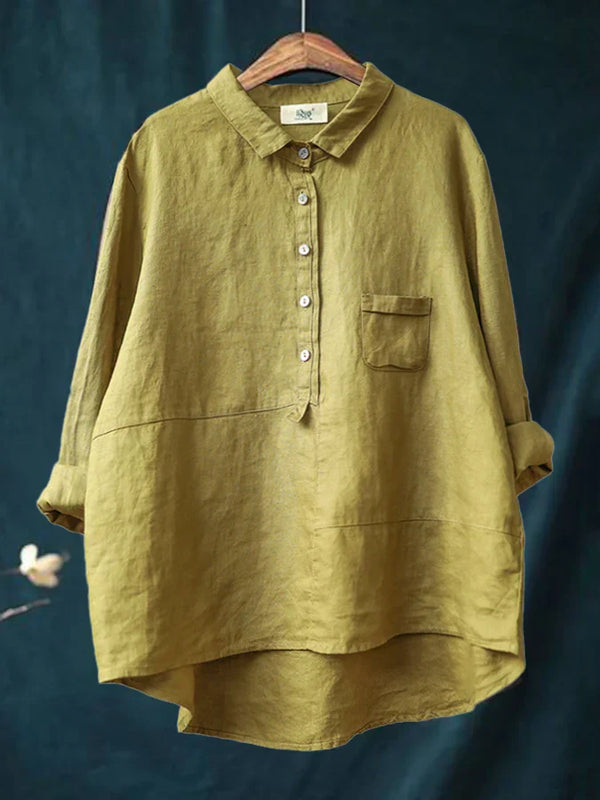 Rosalind™ - Casual Long-Sleeve Summer Blouse
