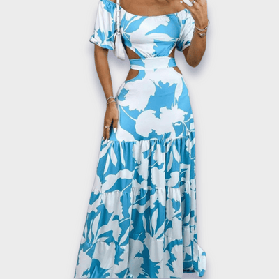 Elvira™ - Form-Fitting Dress Crafted from Luxurious Fabric