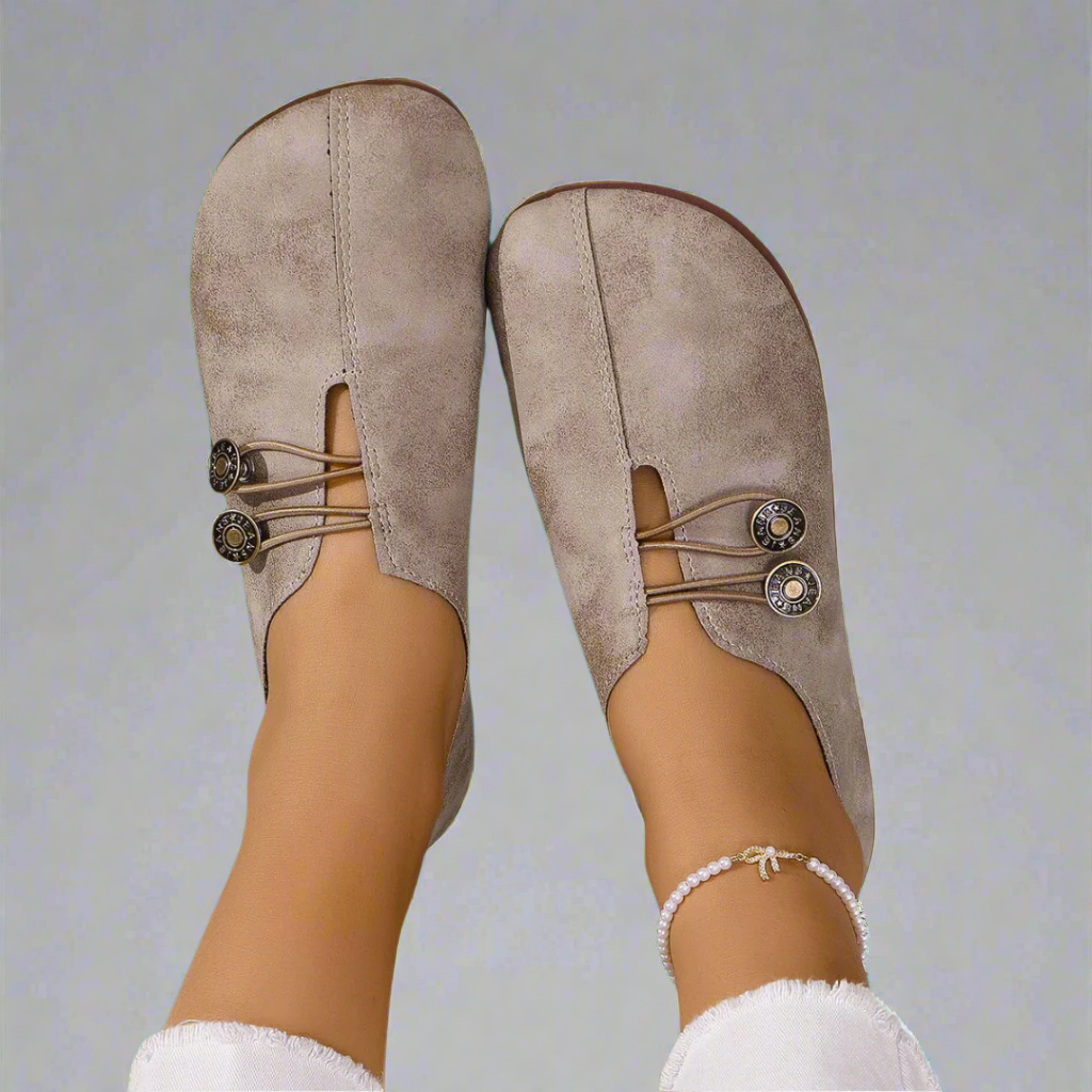 Janna™ - Premium Suede Moccasins