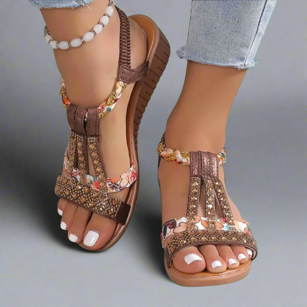 Esmée™ - Chic Bohemian Summer Sandals