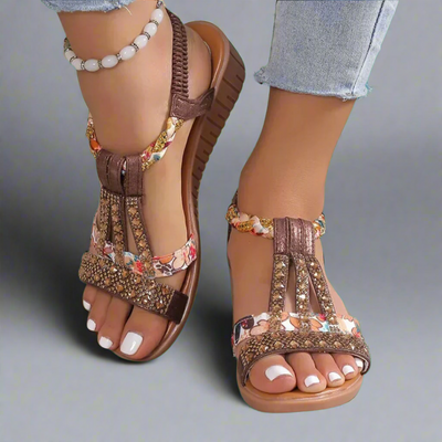 Esmée™ - Chic Bohemian Summer Sandals