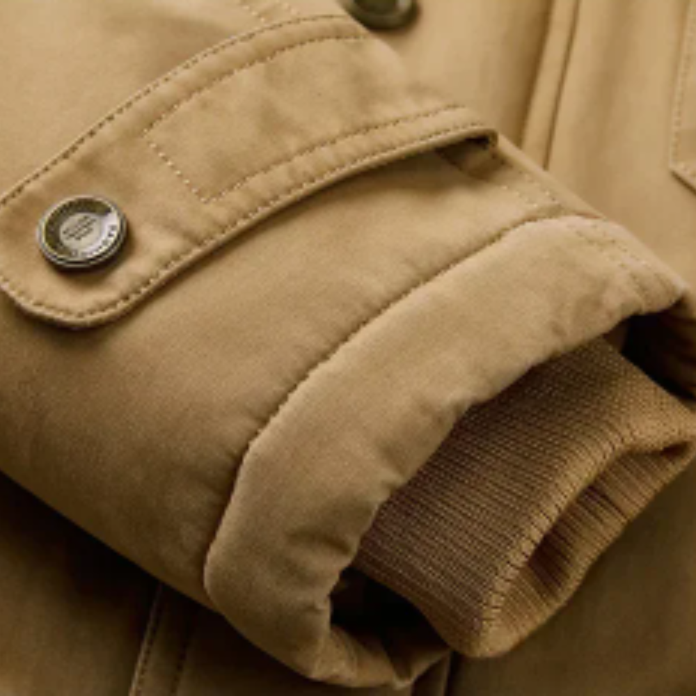 Elegant Padded Bomber