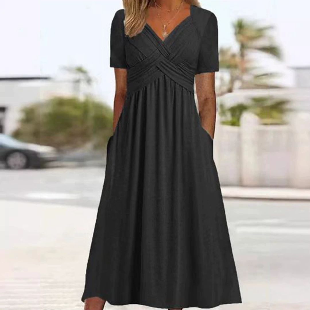 Eleanor™ - Elegant and Flattering Dress