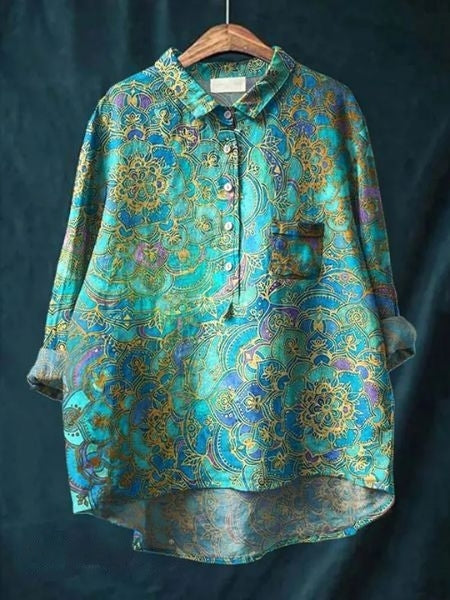Millie™ - Floral Print Blouse