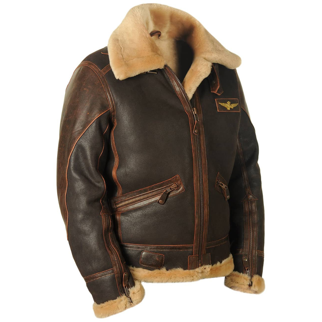 Maverick™ - Stylish Pilot Jacket for Men