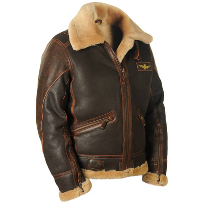 Maverick™ - Stylish Pilot Jacket for Men