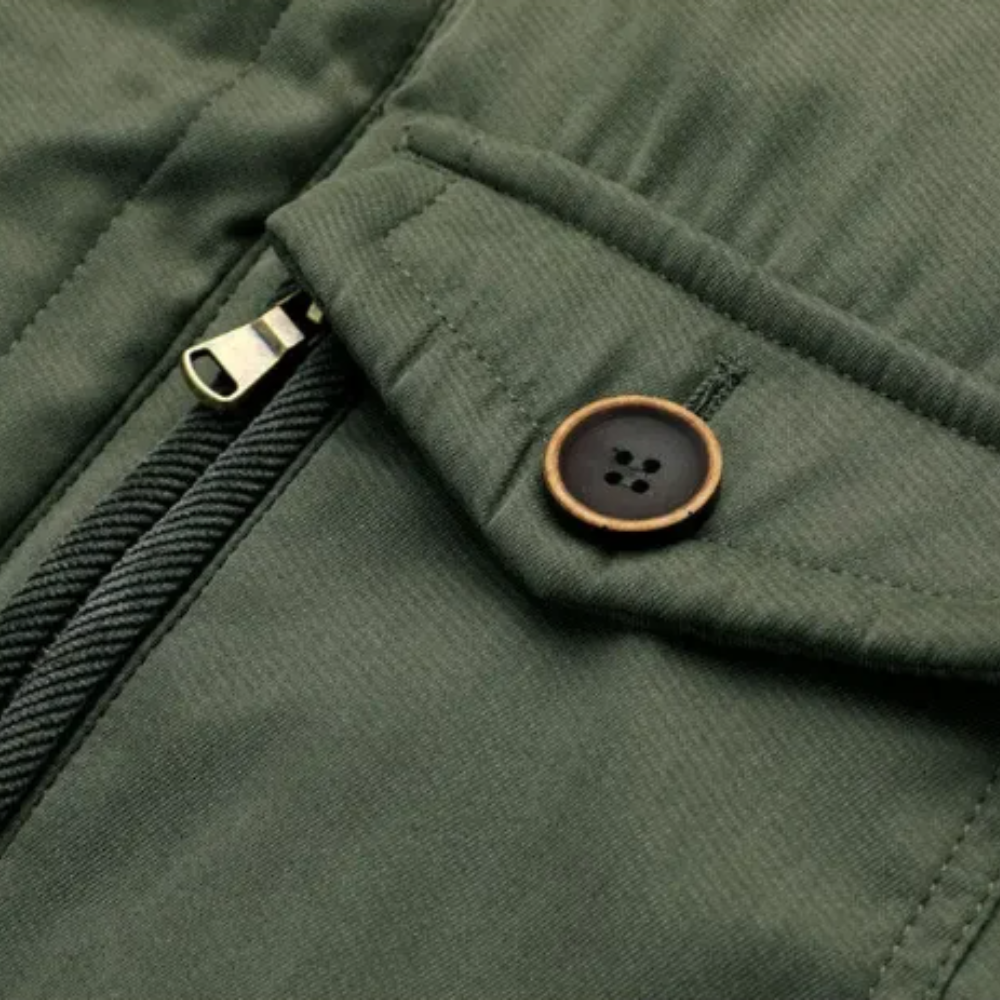 Elegant Padded Outdoor Jacket