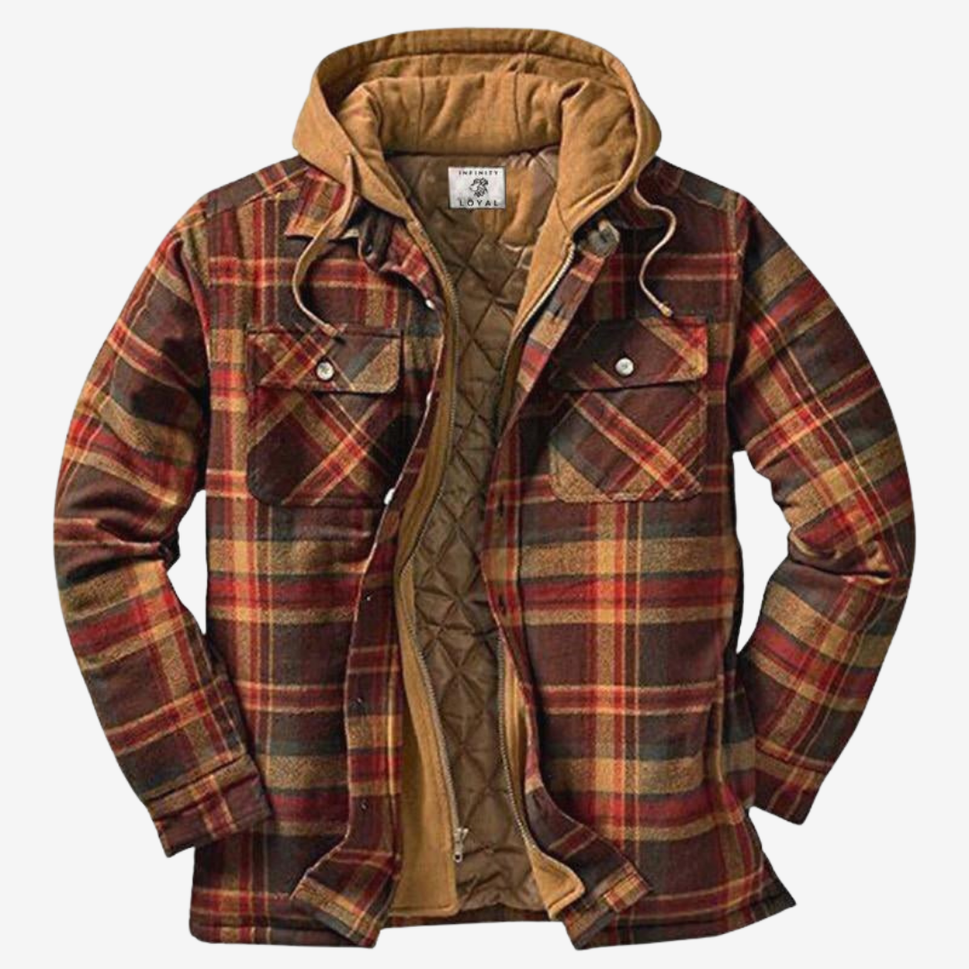 John™ - Modern Lumberjack Jacket