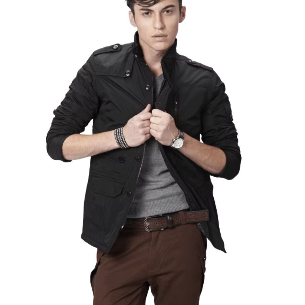 Elegant Windbreaker Jacket