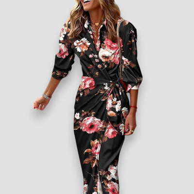 Illiana™ - Chic Elegance Dress