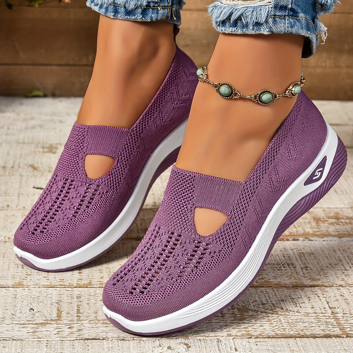 Nancy™ - Non-slip Orthopaedic Shoes + FREE INSOLES