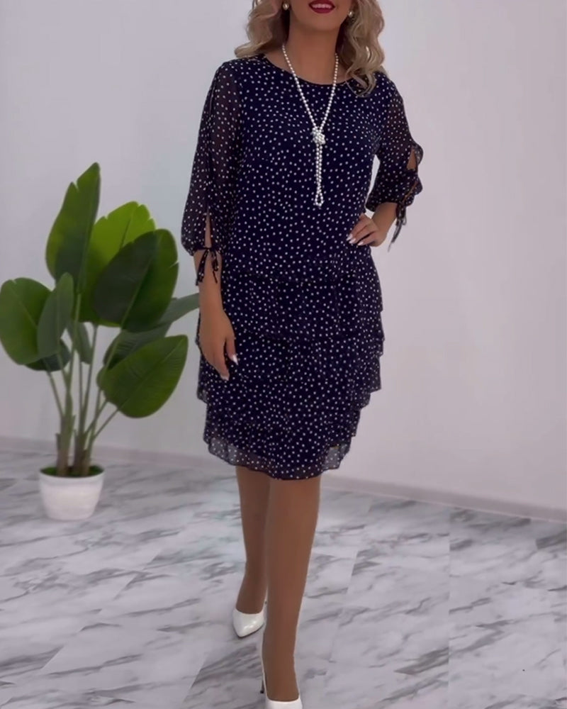 New elegant summer dress