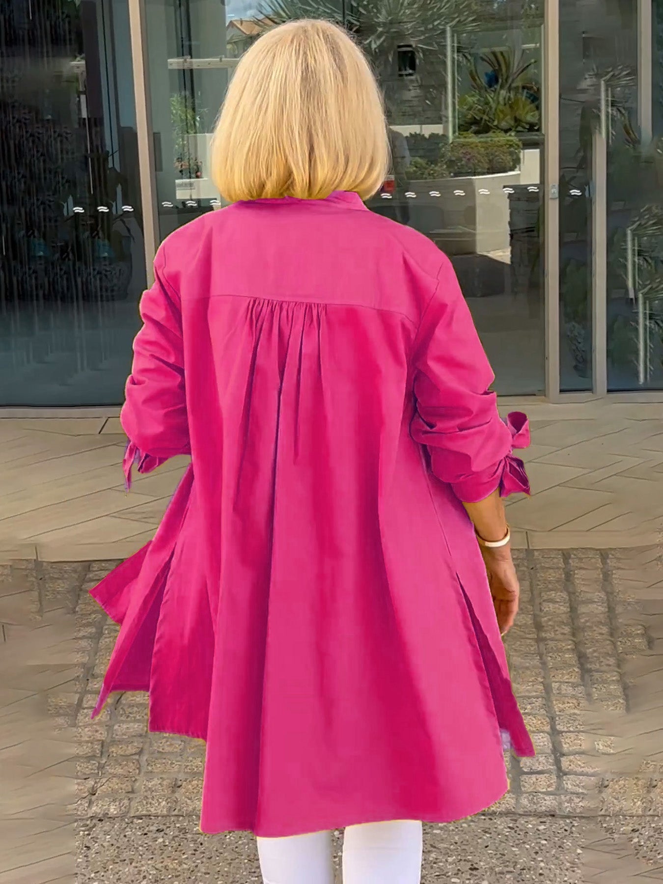 Susan™ - Elegant Long Jacket