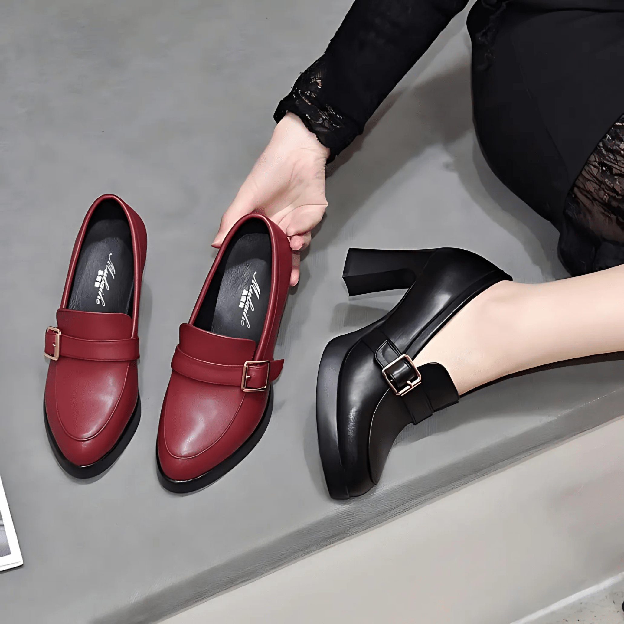 Vera™ - High Heeled Shoes