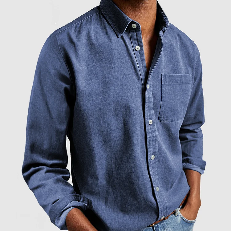 William™ - Casual Long Sleeve Shirt