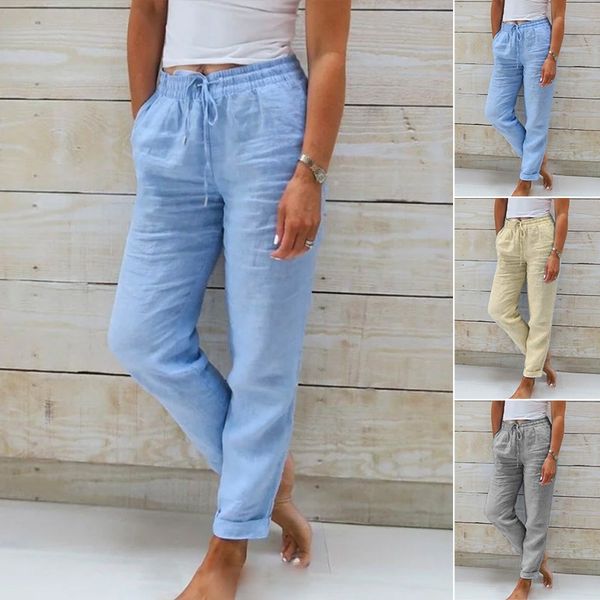 Victoria™ - Casual Elastic Waist Summer Trousers
